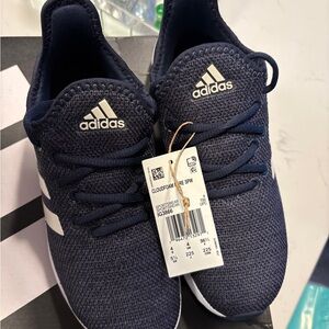 Adidas Navy Cloudfoam Sneakers